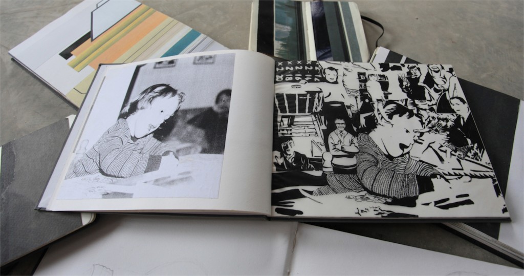 Claire Driscoll sketchpads IMG_9552