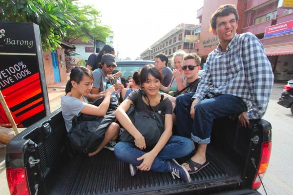 The Observatory on tour in Southeast Asia